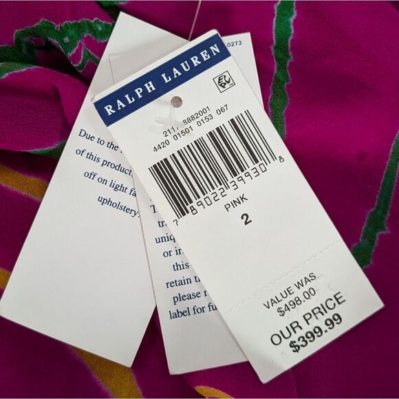 Polo Ralph Lauren summer dress Maxi dress NWT - Picture 7 of 8